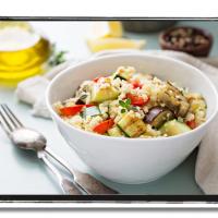 Mediterranean Couscous Salad 