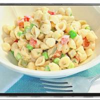 Seashells by the Seashore Pasta Salad