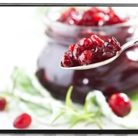 Spiced Cranberries