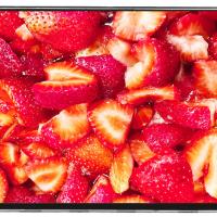 Super Simple Strawberry Sauce