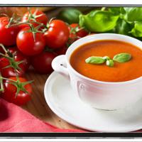 Creamy Tomato Basil Soup