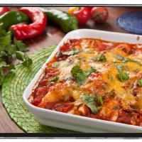 Vegan Enchilada Bake
