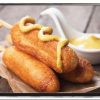 Vegan Corn Dogs