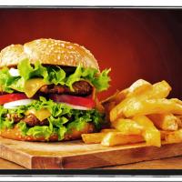 Vegan Hamburger