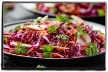 Apple Cabbage Coleslaw