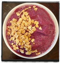 Berry Banana Smoothie