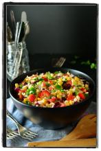 Summertime Brown Rice Salad