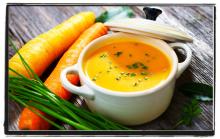 Curried Carrot Soup