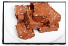 Chocolate Walnut Fudge