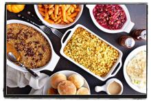 Vegan Style Christmas Dinner