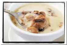 Cream of Mushroom Soup