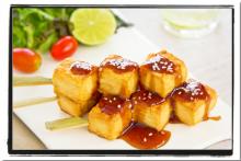 Crispy Tofu with Asian Barbecue Sauce