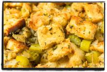 Crock Pot Vegan Stuffing