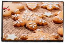 Vegan Gingerbread Cookies