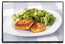 Gluten-Free Golden Crispy Tofu Fillet 