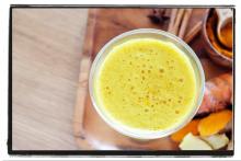 Golden Milk Turmeric Latte