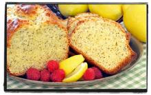 Lemon Poppy Seed Pound Cake