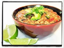 Mediterranean Beans and Rice