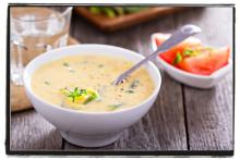 New England Clamless Chowder