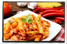Pasta Arrabbiata 