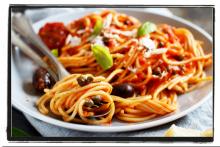 Pasta Puttanesca
