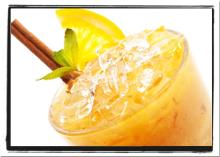 Pumpkin Caipirinha Cocktail