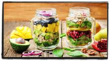 Salad in a Jar