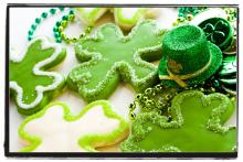 Shamrock Cookies