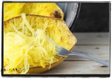 spaghetti squash
