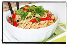 Spicy Peanut Ramen