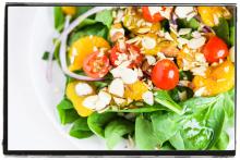 Spinach Citrus Salad