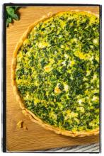 Spinach Quiche