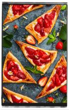 Strawberry Puff Pastry