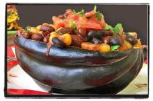 Stuffed Acorn Squash