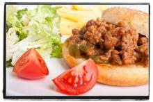 Taco Burger
