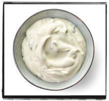 Bowl of Homemade Vegan Tartar Sauce