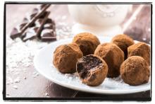 Quick and Easy Vegan Truffles