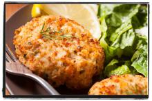 Vegan Crab Cakes