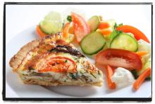 Just Egg Vegan Quiche