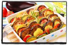 Vegetable Casserole 