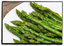 Asian Inspired Roasted Asparagus