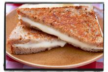 Vegan Grilled Cheese Sandwich