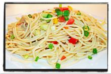 Spaghetti Pasta Salad