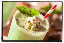 Peppermint Milkshake
