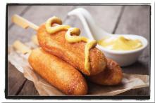 Vegan Corn Dogs