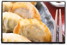 Vegetable Potstickers