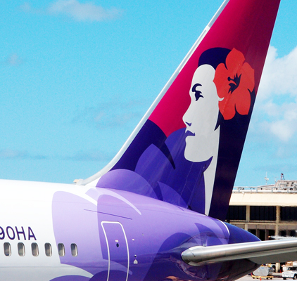 Hawaiian Airline Plane